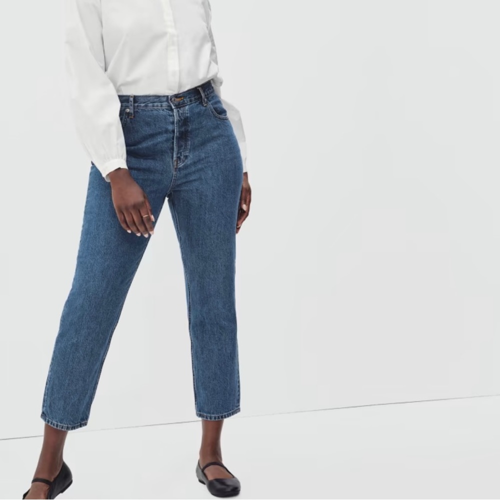 Everlane The Curvy ‘90s Cheeky Jean Size 25